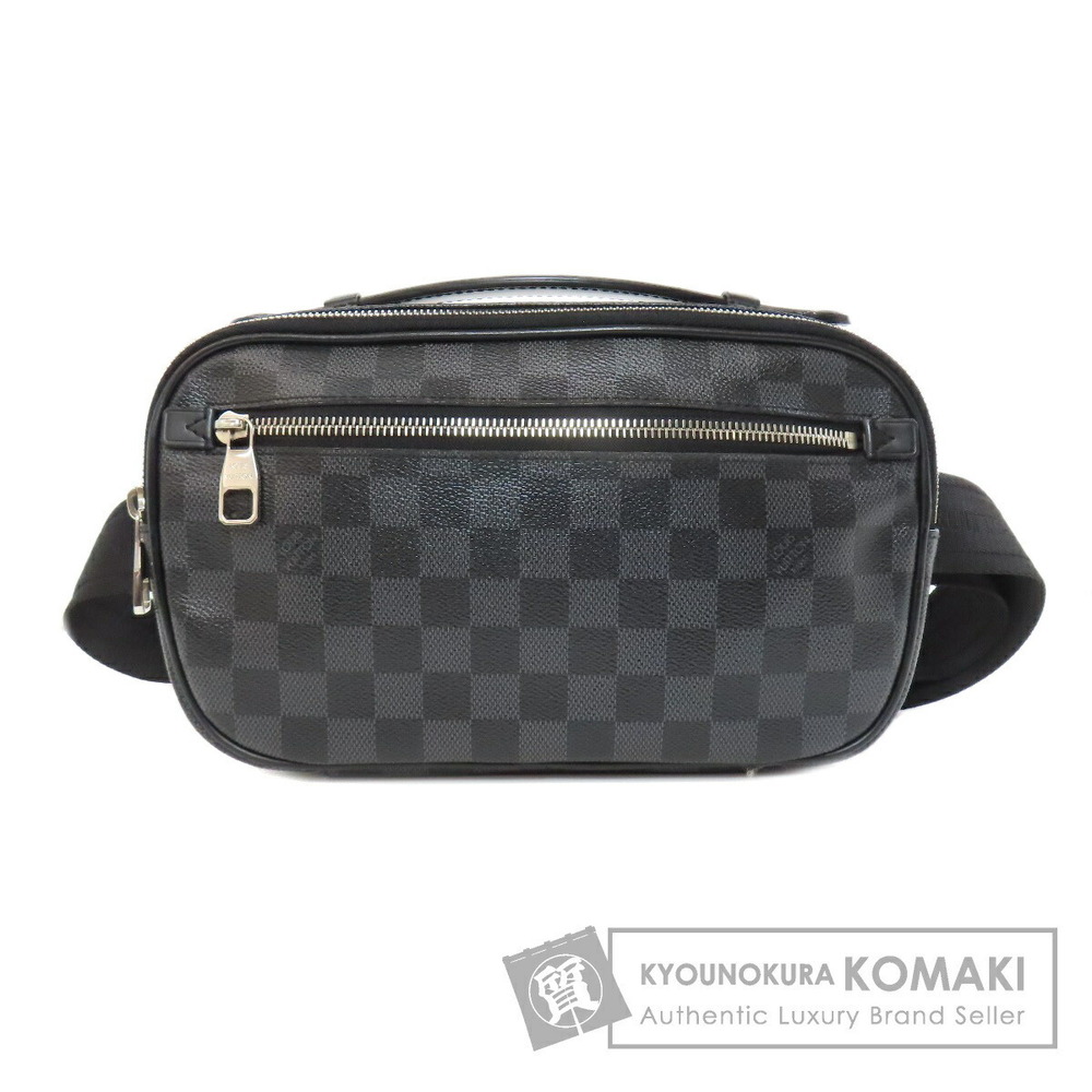 Louis Vuitton Ambrelle Hip Bag Waist Damier Canvas